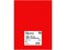 Paper Accents Glossy Cardstock - 8 1/2 x 11 in. - #805 Red 25 pc.